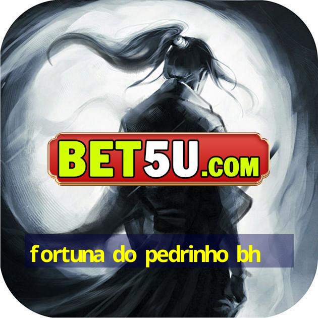 fortuna do pedrinho bh